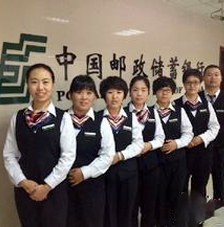 中国邮政储蓄银行职业装定做案例